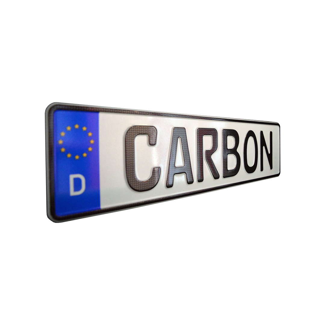 Carbonkennzeichen